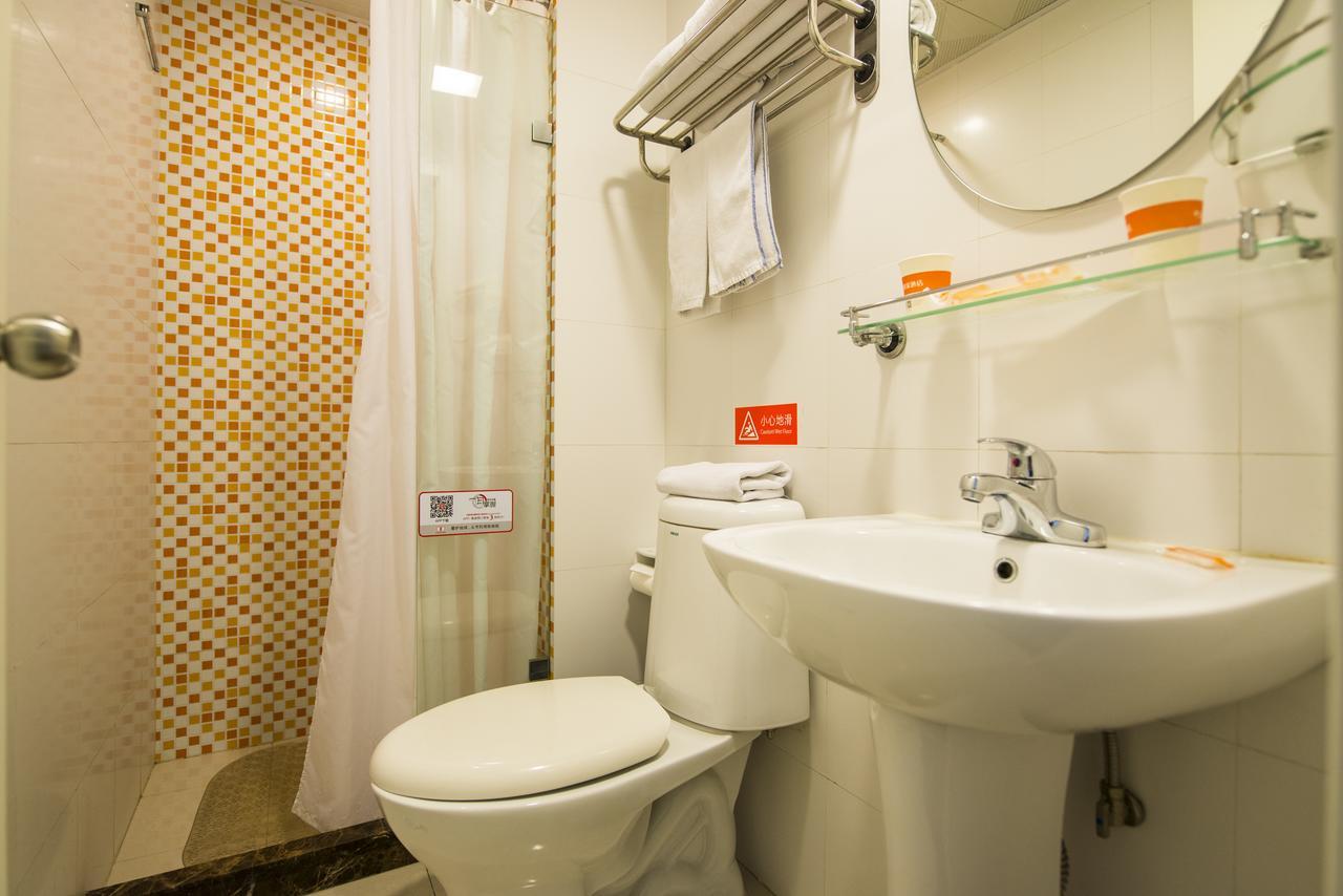 Home Inn Beijing Changping Technology Park Shuitun Zewnętrze zdjęcie